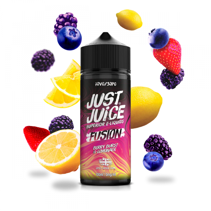 Fusion by Just Juice 100ml  (Nicotine not included)