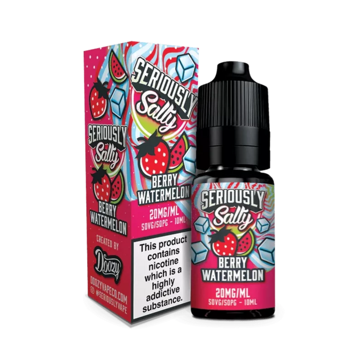 Berry Watermelon By Seriously Salty Nic Salt