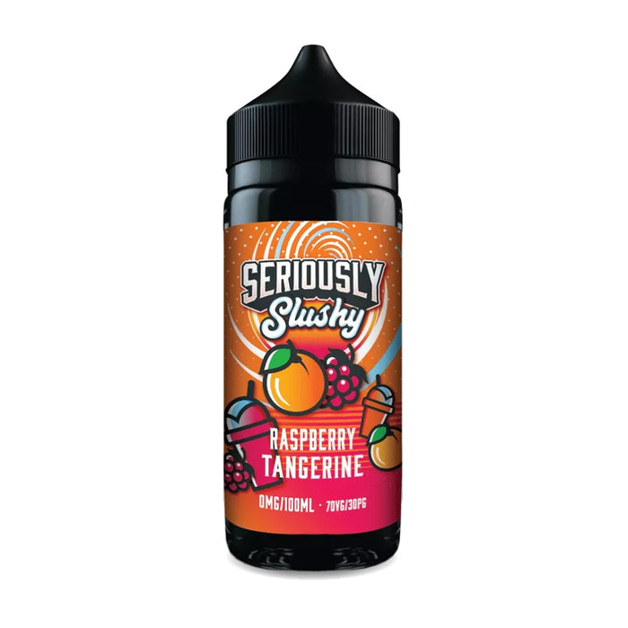Seriously Slushy - Raspberry Tangerine 100ml (Nicotine Not Included)