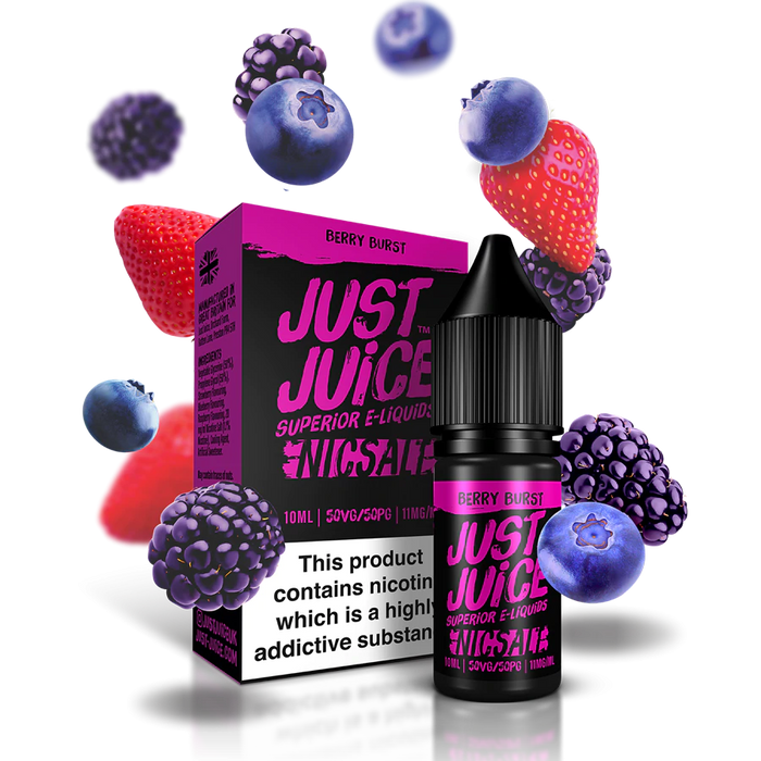 Berry Burst - Nic Salt By Just Juice