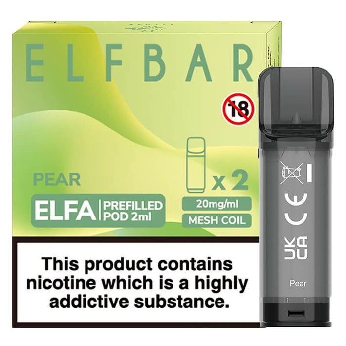 ELFA Pear (2 Pack) By Elf Bar