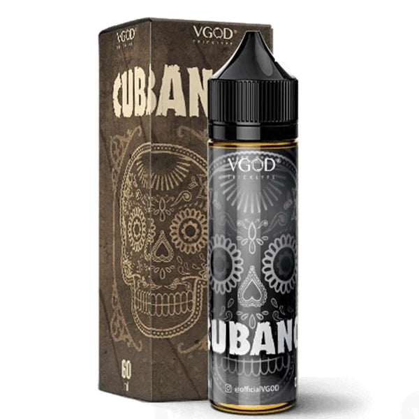 Cubano 50ml By VGOD (Nicotine not included)