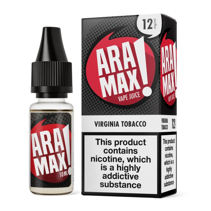 Virginia Tobacco (10ml) By Aramax | Any 5 for £10.99