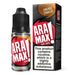 Aramax Liquids - Virginia Tobacco (10ml) Cheap Quality Eliquid, Vape Juice. Zapp Vape Cardiff UK. Zapp Ecigs Cardiff UK. 5 for £9.99
