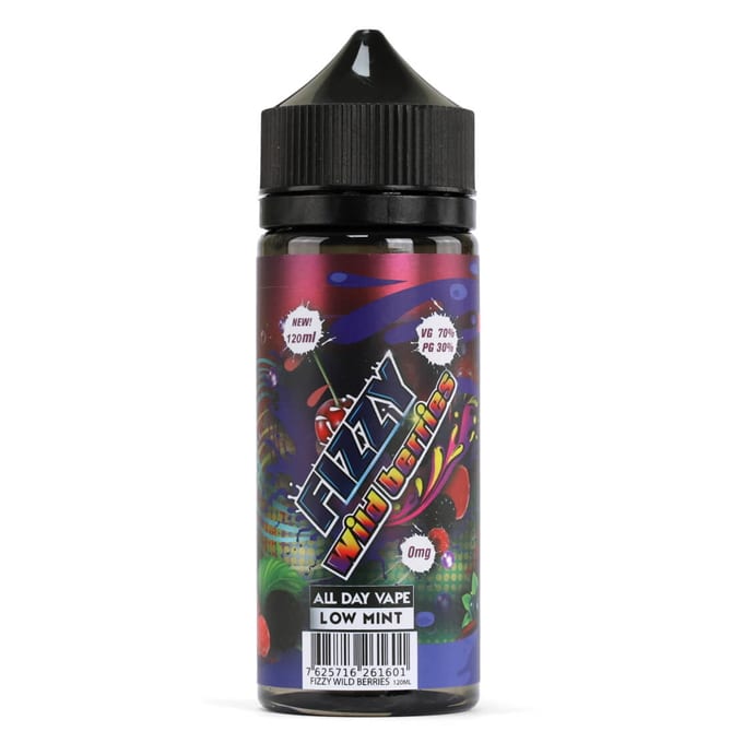 Fizzy Wild Berries E Liquid 100ml Shortfill by Mohawk & Co (Nicotine not included)