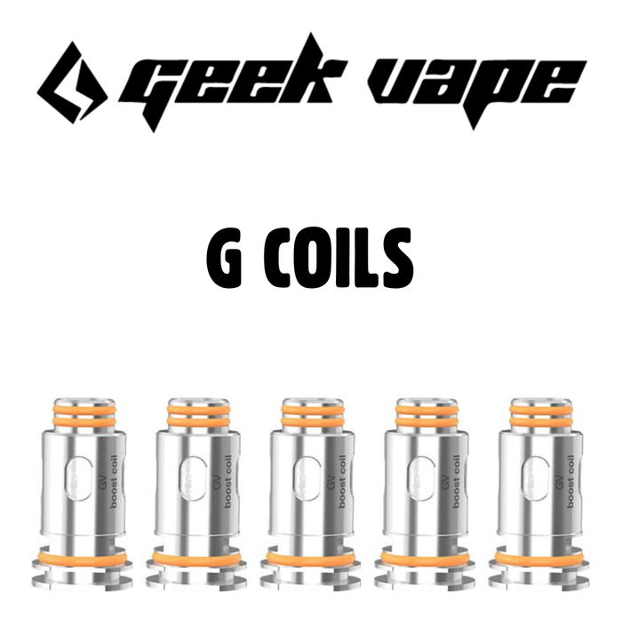 Geekvape G Coil (Aegis Pod) - 5 Pack