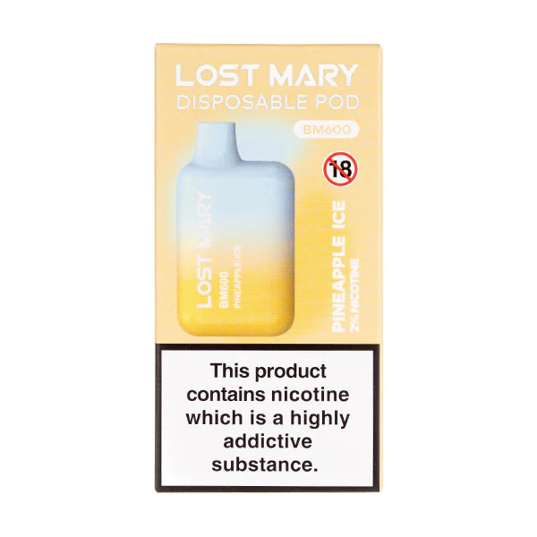 Pineapple Ice | Lost Mary Disposable Pod Device 20MG