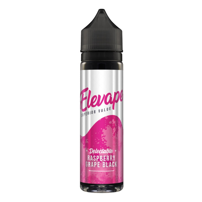 Raspberry Grape Black By Elevape (Nicotine not included) Any 4 from Elevape for £20