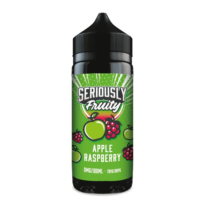 Seriously Fruity - Apple Raspberry 100ml (Nicotine Not Included)