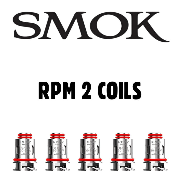 Smok RPM 2 Mesh Coils (5 Pack)