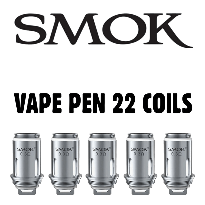 SMOK Vape Pen 22 Coils - 5 Pack