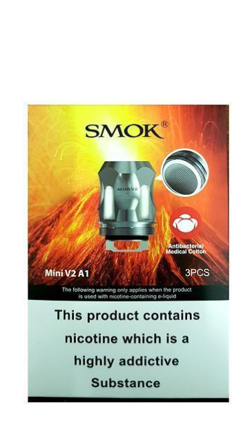 SMOK TFV Mini V2 (Baby V2) - A1 A2 S1 S2 Coils - 3 Pack