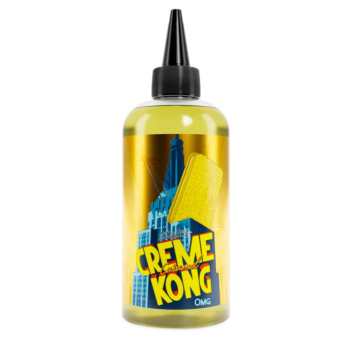 CARAMEL Creme Kong By Joes Juice - 200ml Shortfill. (Nicotine not included)