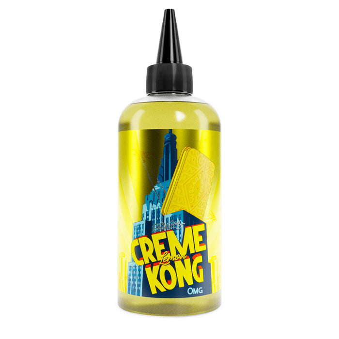 LEMON Creme Kong By Joes Juice - 200ml Shortfill. (Nicotine not included)