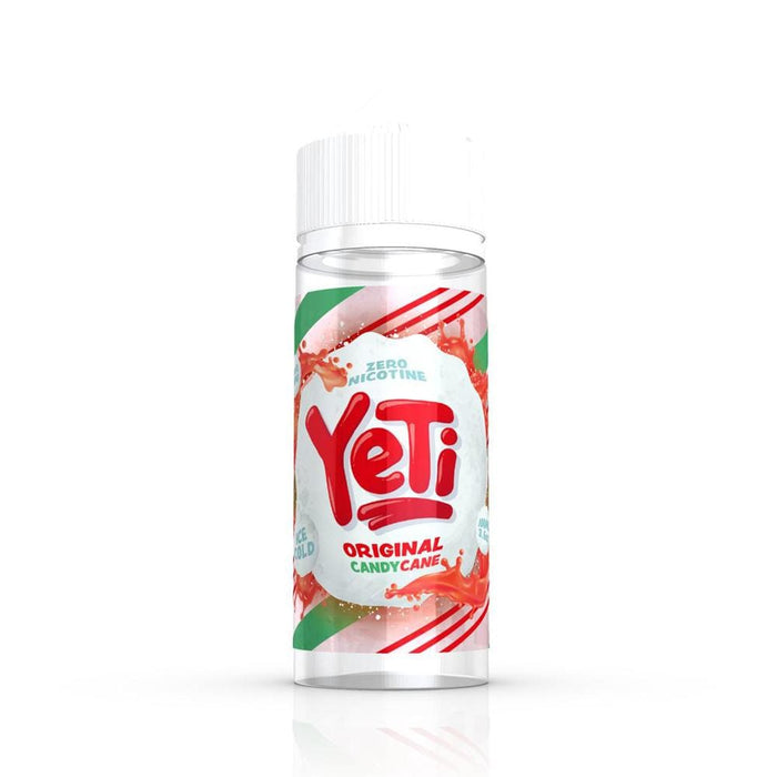 Original Candy Cane By Yeti 100ml (Nicotine not included)