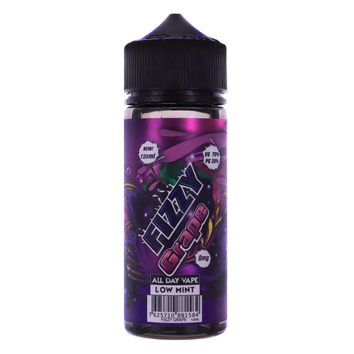 Fizzy Grape  E Liquid 100ml Shortfill by Mohawk & Co (Nicotine not included)