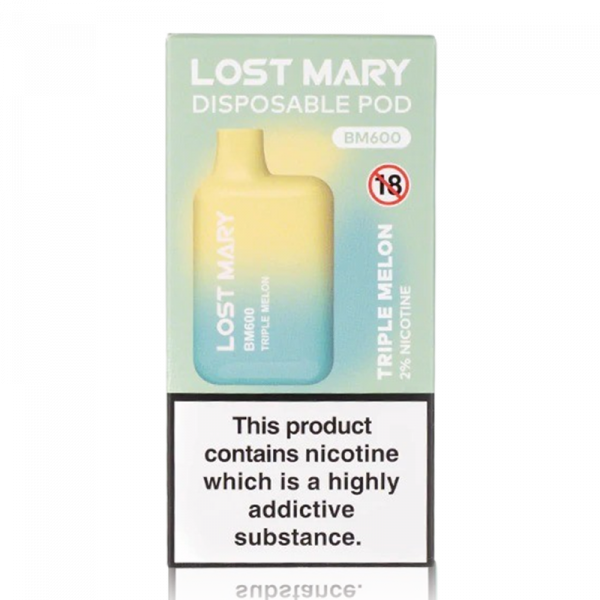 Triple Melon | Lost Mary Disposable Pod Device 20MG