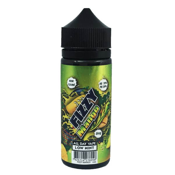 Fizzy Mango E Liquid 100ml Shortfill by Mohawk & Co (Nicotine not included)