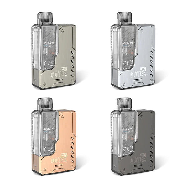 Aspire Gotek Pro - Starter Kit