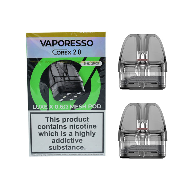 Vaporesso X & XR Corex Pods (2 Pack)