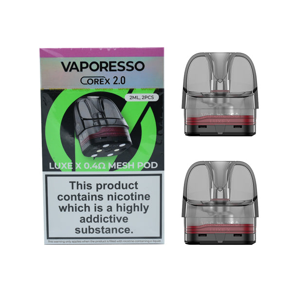 Vaporesso X & XR Corex Pods (2 Pack)