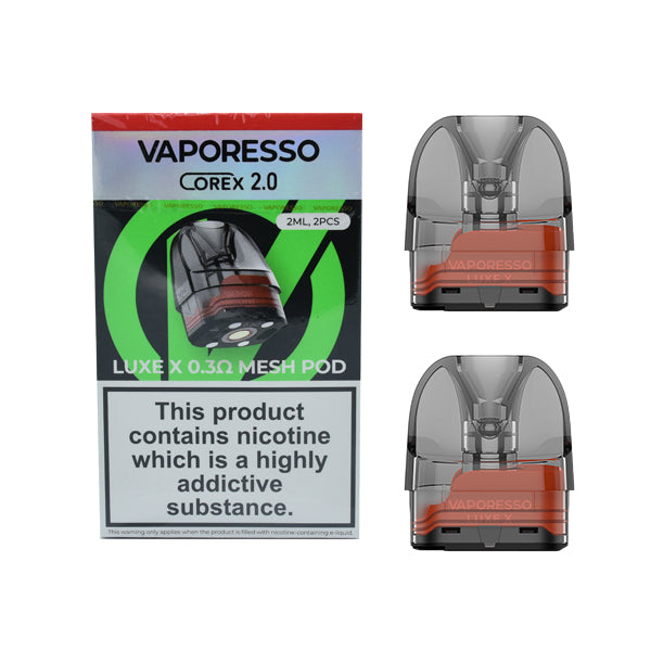 Vaporesso X & XR Corex Pods (2 Pack)