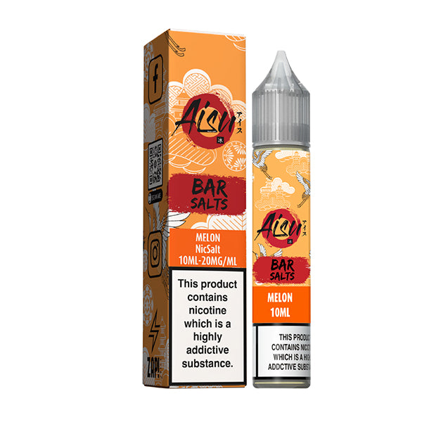 Melon 10ml Nic Salt By Aisu