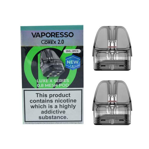 Vaporesso X & XR Corex Pods (2 Pack)