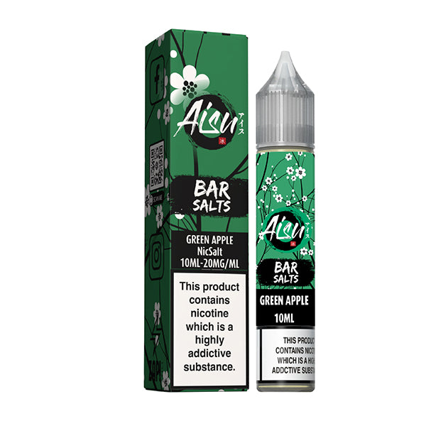 Green Apple 10ml Nic Salt By Aisu