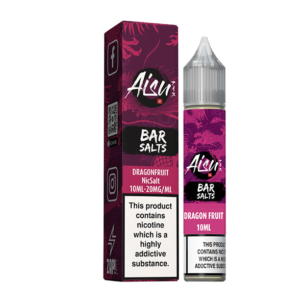 Dragonfruit 10ml Nic Salt By Aisu