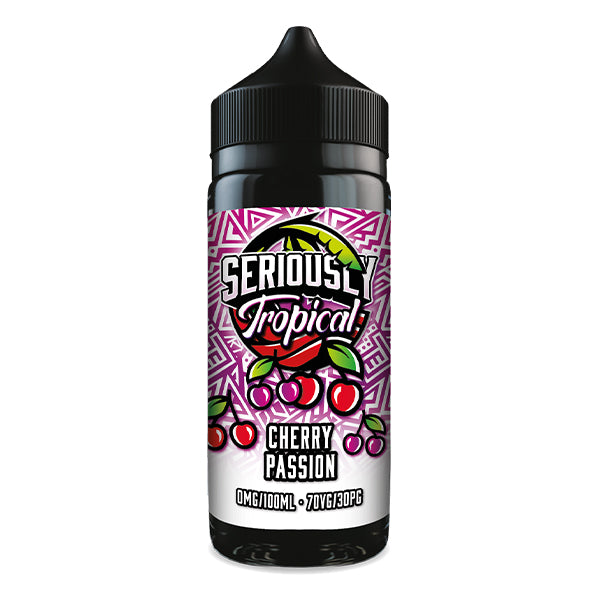 Seriously Tropical - Cherry Passion 100ml (Nicotine Not Included)