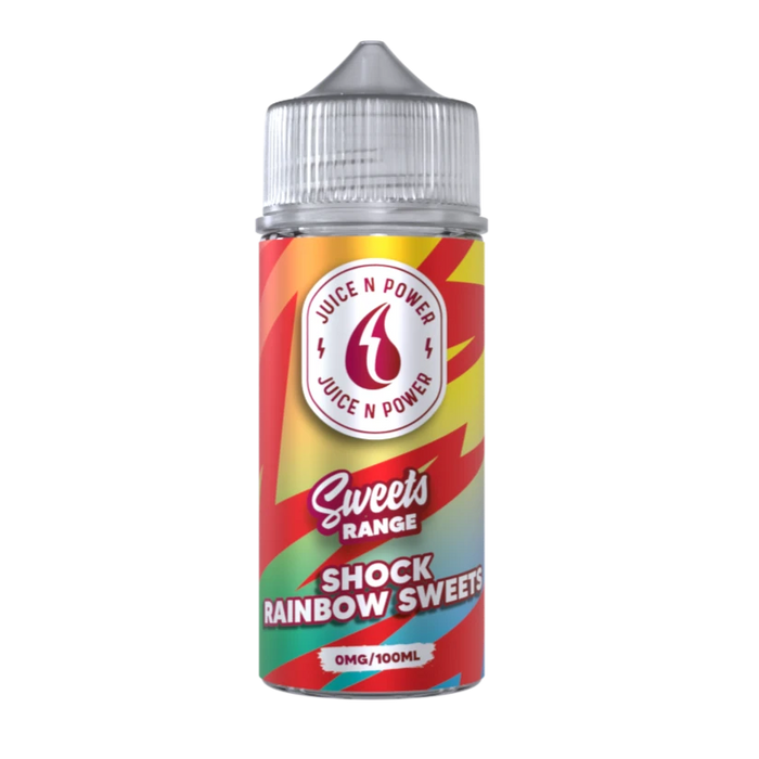Shock By Juice ‘N’ Power - 100ml (Nicotine not included)