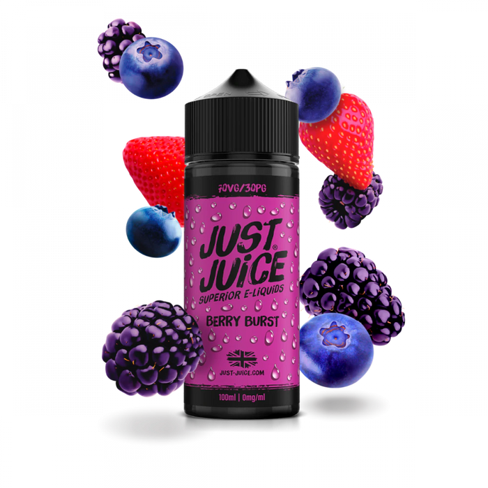 Berry Burst by Just Juice 100ml  (Nicotine not included)