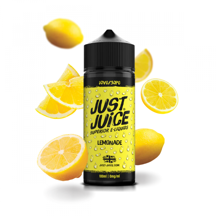 Lemonade by Just Juice 100ml (Nicotine not included)