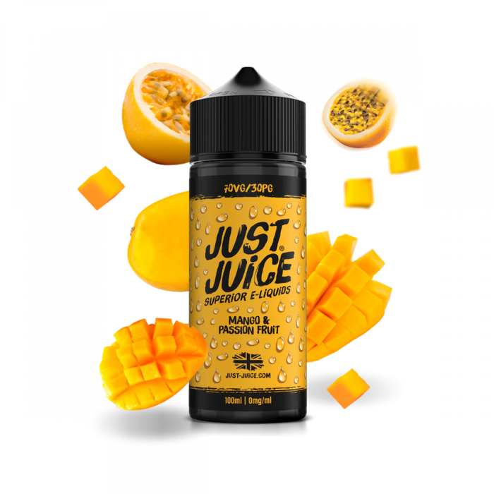 Mango Passion Fruit By Just Juice 100ML (No Nicotine)