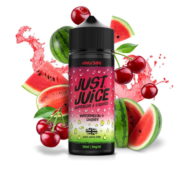 Watermelon and Cherry by Just Juice 100ml  (Nicotine not included)