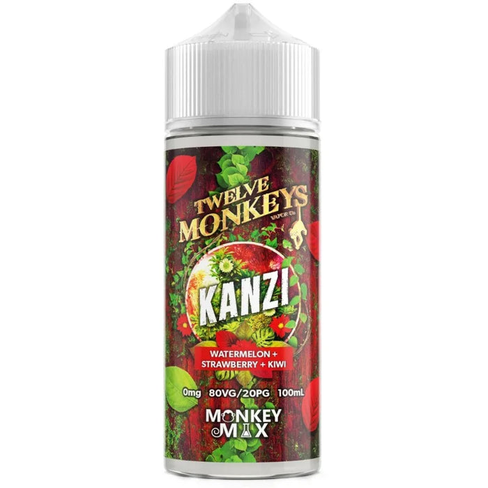 Kanzai E-Liquid By Twelve Monkeys 100ml (Nicotine not included)