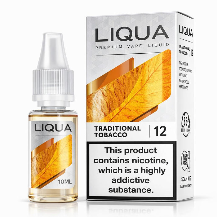 Liqua | Traditional Tobacco