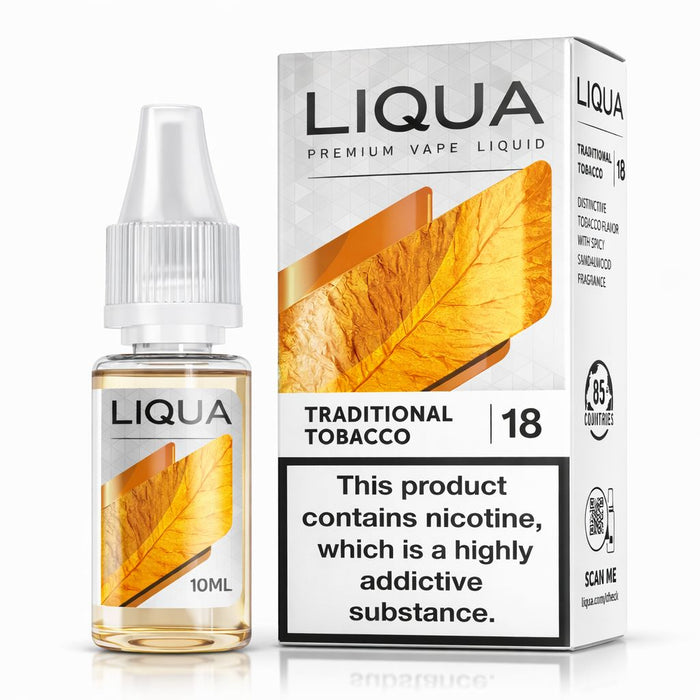 Liqua | Traditional Tobacco