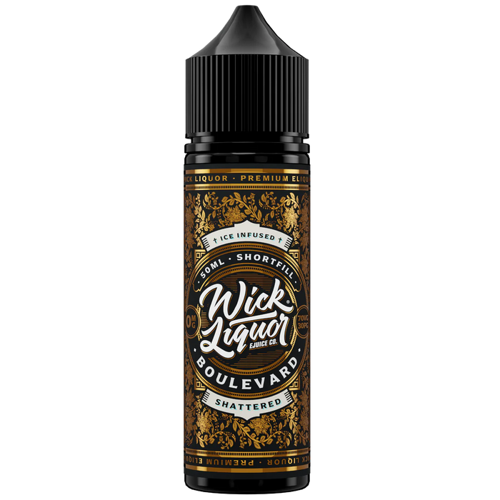 Boulevard Shattered 50ml By Wick  (Nicotine not included)
