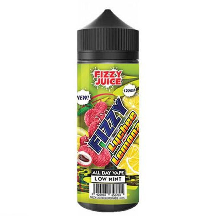 Fizzy Lychee Lemonade E-Liquid 100ml Shortfill by Mohawk & Co (Nicotine not included)