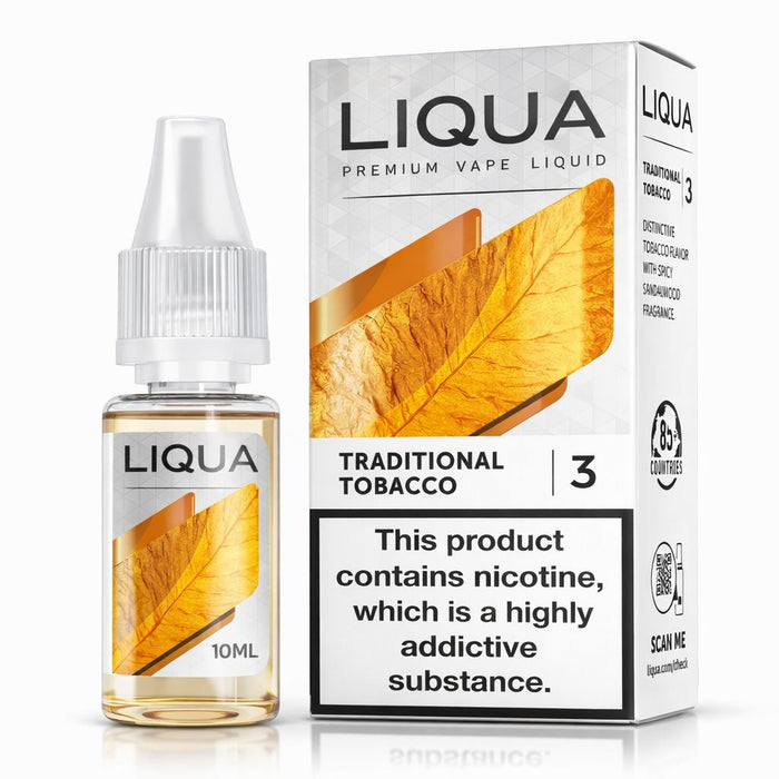 Liqua | Traditional Tobacco