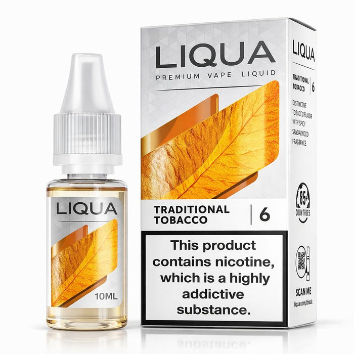 Liqua | Traditional Tobacco