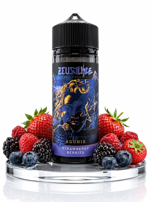 Adonis 100ml | By Zeus Juice (Nicotine not included)