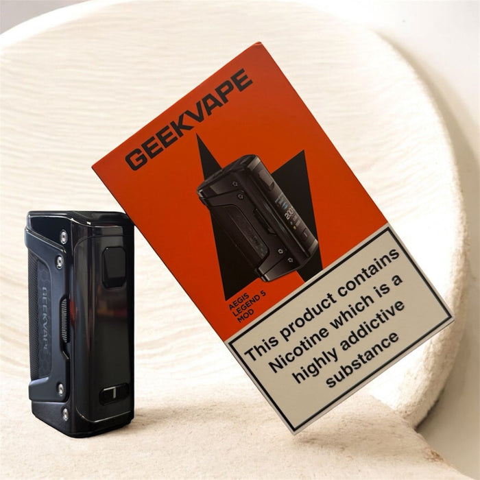Geekvape Aegis Legend 5 Box Mod GEEKVAPE Aegis Legend 5 Geek Vape Aegis Legend 5 BOX MOD (Device Only Not Kit) - Kick Ash Vapes Geekvape Aegis Legend 5 Box Mod GEEKVAPE Aegis Legend 5 Geek Vape Aegis Legend 5 BOX MOD (Device Only Not Kit) - Kick Ash Vapes
