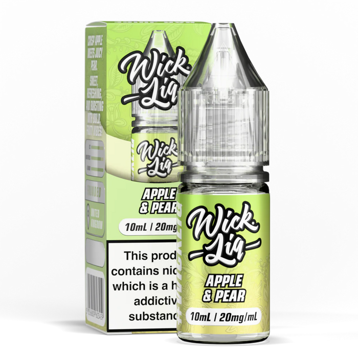 ONE POUND LIQUID :-)  Wick Liq Bar Salt (10mg / 20mg)  £1 LIQUID :-)