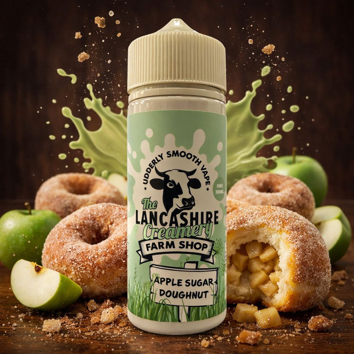 The Lancashire Creamery Shortfill 100ml
