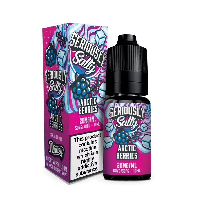 Arctic Berries 10ml By Seriously Salty Nic Salt