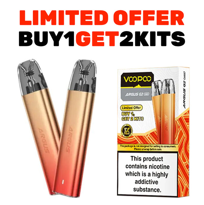 VooPoo Argus G2 Mini - Pod Vape Kit Zapp Ecigs VooPoo Argus G2 Mini - Pod Vape Kit Zapp Ecigs