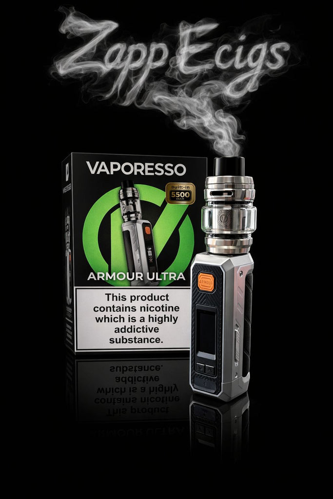 Vaporesso | Armour Ultra | Bubble Glass Included Zapp Ecigs Vaporesso | Armour Ultra | Bubble Glass Included Zapp Ecigs